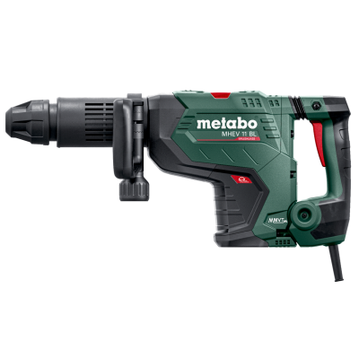 Martelo perfurador Metabo MHEV 11 BL em verde e preto