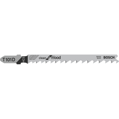 Lâmina de serra para madeira Bosch T101D