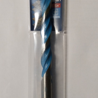 Broca Bosch Expert CYL-9 MultiConstruction azul embalado em plástico transparente