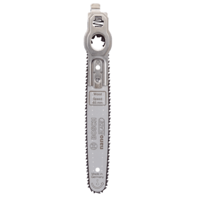 Espátula multiuso metálica prateada com parte superior preta e texto impresso