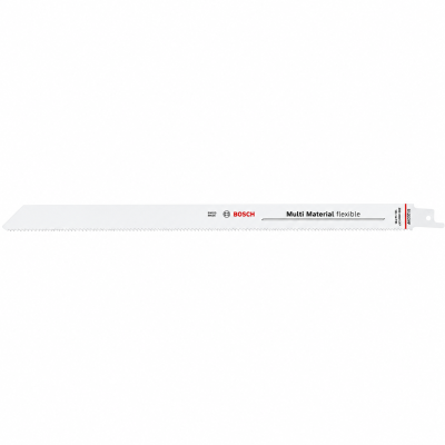 Lâmina de serra para materiais múltiplos Bosch prateada