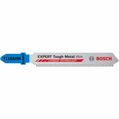 Lâmina de serra recíproca Bosch T118AHM com tecnologia de carboneto