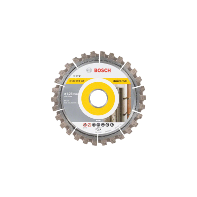 Disco de serra circular BOSCH Universal 125 mm com dentes metálicos