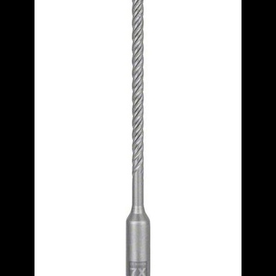 Broca longa metálica prateada para ferramentas elétricas