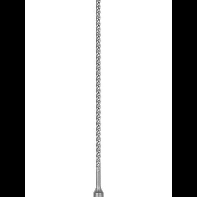 Broca espiral para parede com ponta azul e marcação 7X