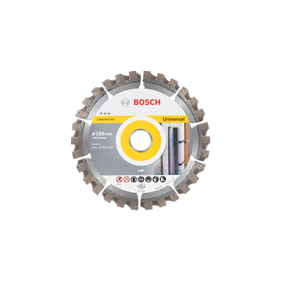 Disco de serra circular BOSCH Universal 150 mm