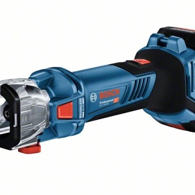 Aparelho elétrico Bosch Professional azul e preto com bateria ProCORE 18V