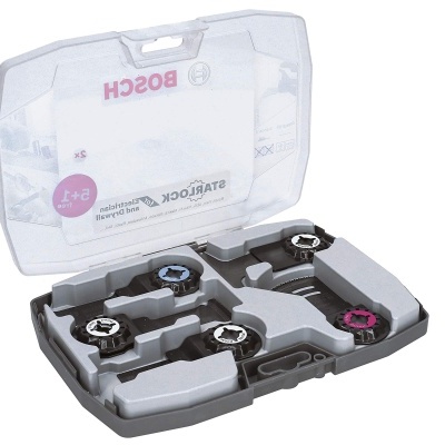 Conjunto de 4 chaves de encaixe em estojo BOSCH