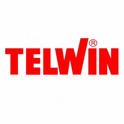 Logótipo TELWIN a vermelho