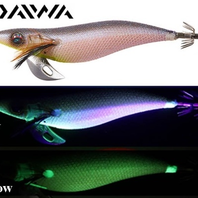 Isqueiro de pesca DAIWA com efeitos UV e brilho