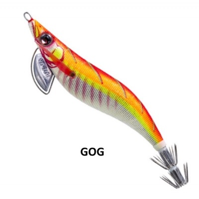 Isca artificial para pesca colorida com lâminas metálicas e anzóis