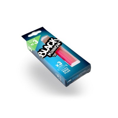 Marcador Pink Black Minnow 12 cm em embalagem azul