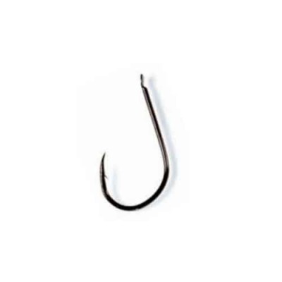 Anzol de pesca metálico preto