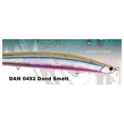 Isco de pesca DAN 0492 Dand Smelt colorido e brilhante