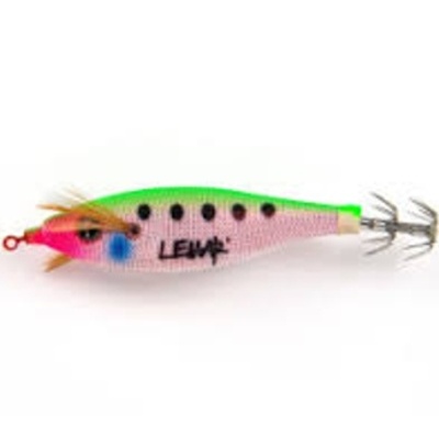 Isca artificial de pesca colorida com gancho múltiplo