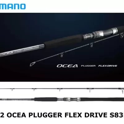 Varão de pesca Shimano Ocea Plugger Flex Drive S83H