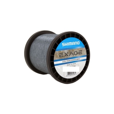 Carretel de linha de pesca Shimano EXAGE cinzenta
