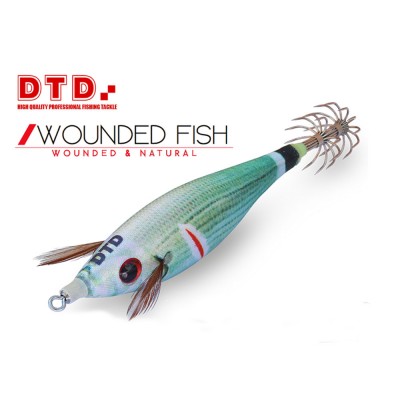 Isca de pesca DTD Wounded Fish simulando um peixe