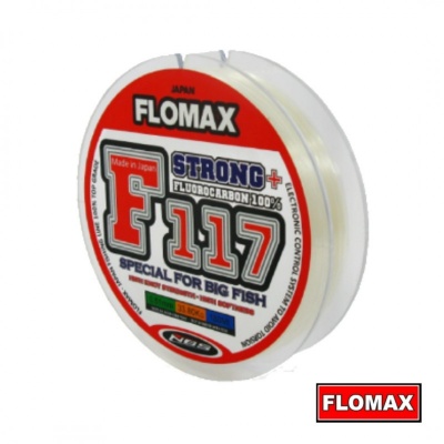 Rolo de linha de pesca FLOMAX F117 em embalagem redonda