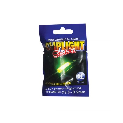 Embalagem azul de luz química mini Stylist XL para pesca.