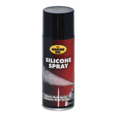 Spray de silicone Kroon Oil com tampa preta
