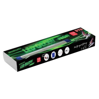 Caixa preta de lâmpada LED Grow 50W com texto USB 5V
