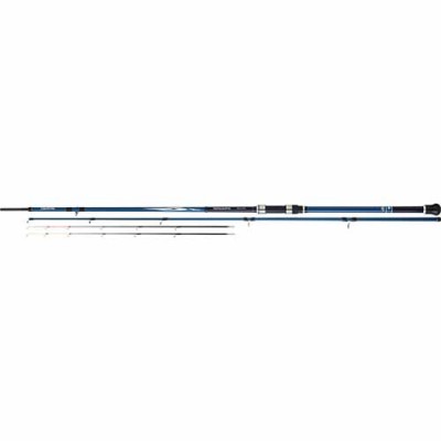 Varas de pesca azuis Shimano Vengeance com punho preto