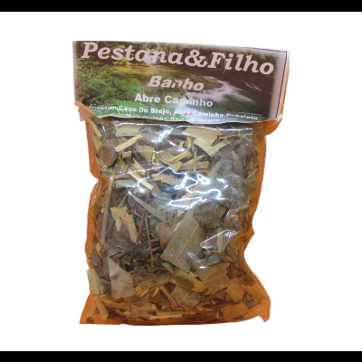 Pacote de ervas secas Pestana&Filho Banho Abre Caminho