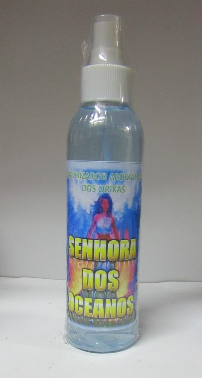 frasco spray desodorizador aromático Senhora dos Oceanos