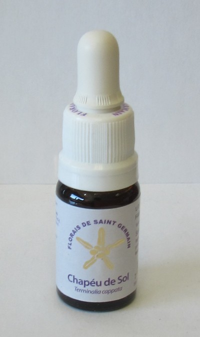 Frasco de florais Chapéu de Sol com conta-gotas