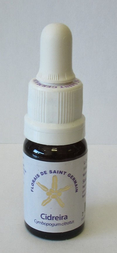 Frasco pequeno de floral de Saint Germain Cidreira com conta-gotas