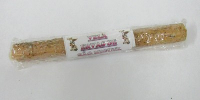 Barra alimentar embalada com etiqueta branca