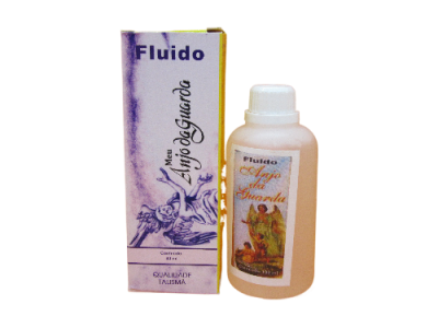 Frasco branco com tampa e caixa de cartão com texto e ilustração em azul