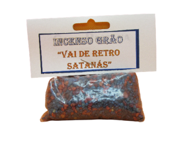 Pacote de incenso grão Vai de Retro Satanás