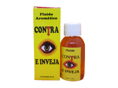 Frasco e embalagem de fluido aromático 