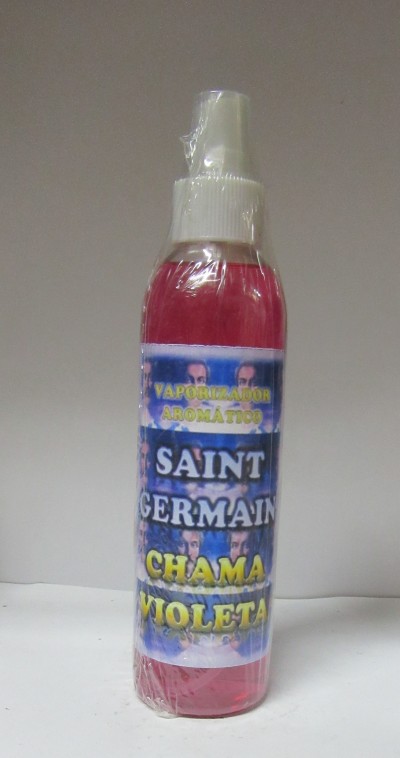 Frasco de vaporizar aromático Saint Germain Chama Violeta