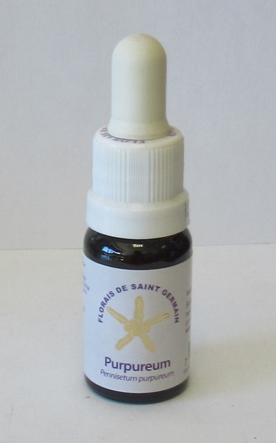 Frasco pequeno de produto floral com conta-gotas