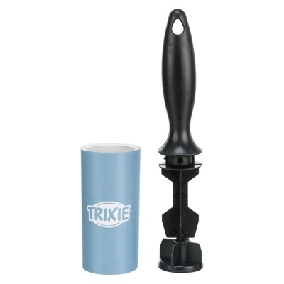 Rolo de fita adesiva e aplicador preto