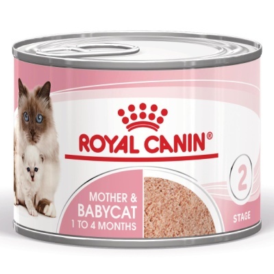 Lata de comida húmida para gatos Royal Canin Mother & Babycat 1 a 4 meses
