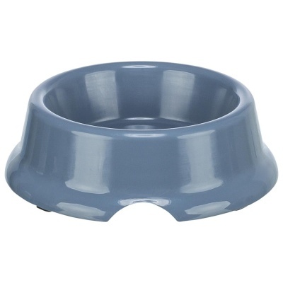 Comedouro para animais de estimação azul em plástico