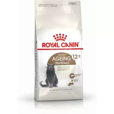 Saco de ração Royal Canin para gatos seniores esterilizados 12+ anos