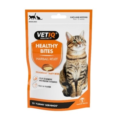 Embalagem de snacks para gatos VETIQ HEALTHY+ Healthy Bites
