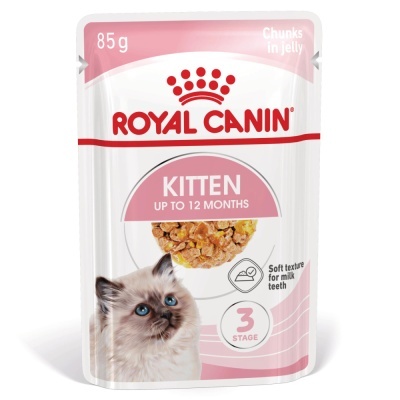 Embalagem de comida húmida Royal Canin para gatinhos