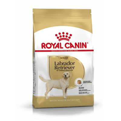 Saco de ração Royal Canin Labrador Retriever para cães adultos