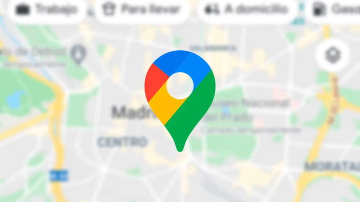 Dica: Quer trocar o ícone do seu carro no Google Maps? Sim, também já é possível Ícone colorido do Google Maps sobre mapa de Madrid