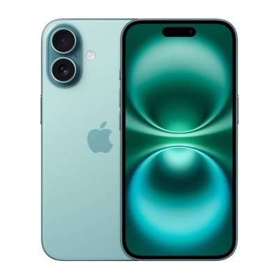 Smartphone Apple iPhone verde com câmaras duplas e ecrã frontal