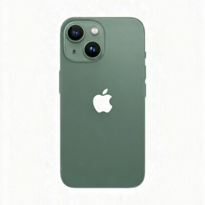 Smartphone Apple iPhone verde com duas câmaras traseiras