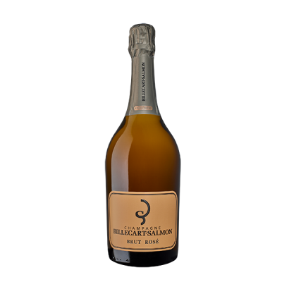 Garrafa de champanhe Billecart-Salmon Brut Rosé