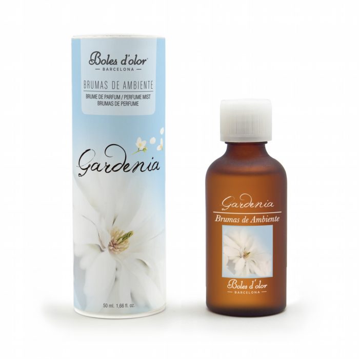 Boles D'Olor - Recarga Aromatizador Gardernia Frasco e embalagem do perfume Gardenia Brumas de Ambiente Boles d'olor