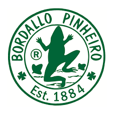 Logótipo BORADALLO PINHEIRO com sapo verde e texto Est. 1884